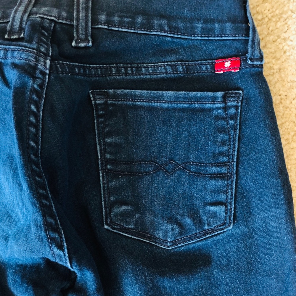 LUCKY BRAND Dark Wash Super Skinny Jeans